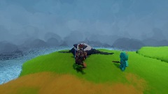 Jack vs pingüino