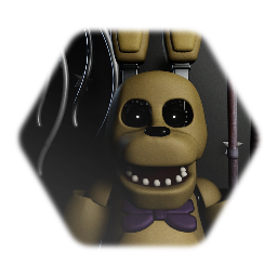 Springbonnie plush Animatronic version