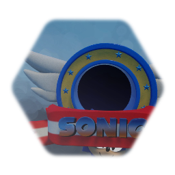 Sonic 1 title screen