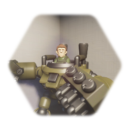 The Bread Spokesman's Mech