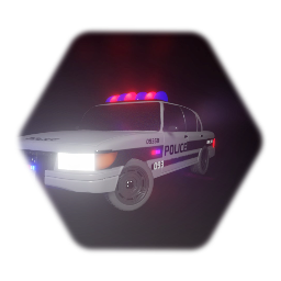 Anvil Impale Police Car (Drivable)