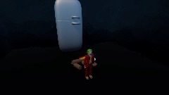Joker fridge scene