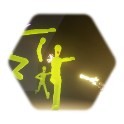 Basic Zombie Puppet template