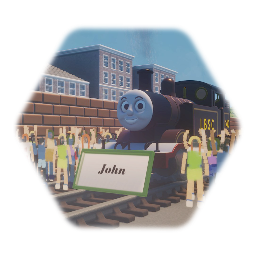 John the E14 (Pre-Sodor)