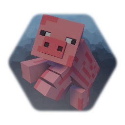 Pig - Minecraft