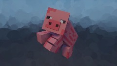 Hog rider in Minecraft