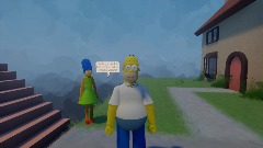 Simpson parkour