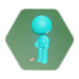 Mini-Golf Player Character