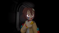 Korone get scared by ___ (Template)