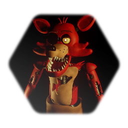 Foxy The Pirate Model