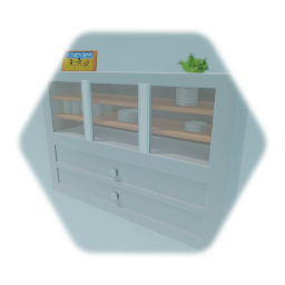 Kitchen storage cabinet