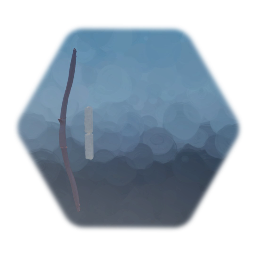 Physical Paint Bow and Arrow