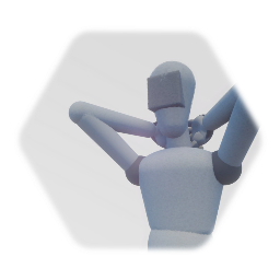 Better First person character