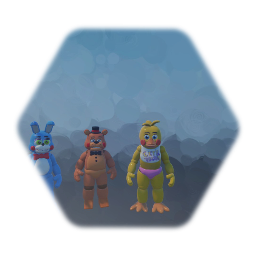 Toy bonie chica and freddy