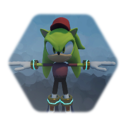 Link the hedgehog/part of the losers club