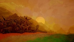 Beach Sunset