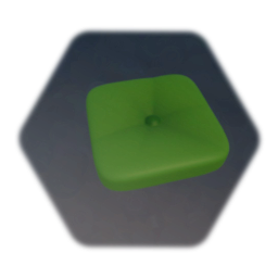 Squishy Green Floor Pillow