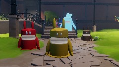 A screenshot taken in Dreams. 1 of 2.