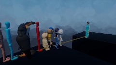 Squid game part 3 who survived and who didnt tug of war