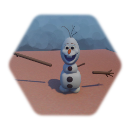 Olaf puppet