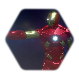 IRON - MAN (puppet)