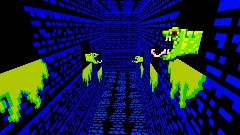 Pixel Ghost Train (standalone)