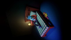 A screenshot taken in Dreams. 1 of 2.