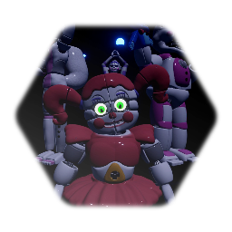 Circus Baby but she's playable