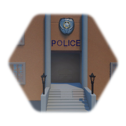 Police station wip