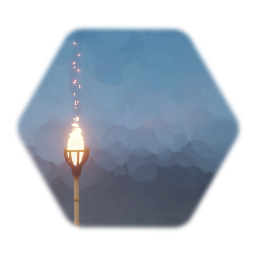 Bamboo Torch