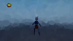 A screenshot taken in Dreams. 1 of 2.