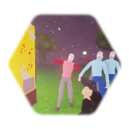 Map zombie Train station