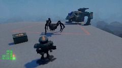 Bug vs Trooper Test Level