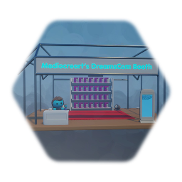 Mediocreart’s DreamsCom 2021 Booth