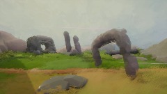 2D Plains/Ruins