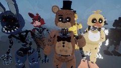 Fnaf joc and witheres