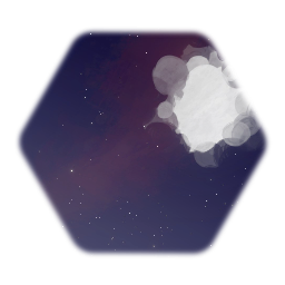 Night skybox