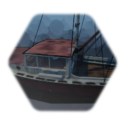 Even less detailed boat