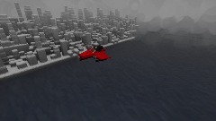 Opening scene: to the Omega Facility