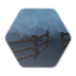 Unexciting Farm Gate & Fencing