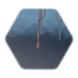 Whimsical Tree Trunk Group