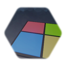 Disco Floor - Four Colour