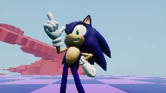 Sonic test gameplay world