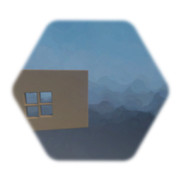 House wall 3