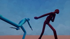 Knife and Baton Fight