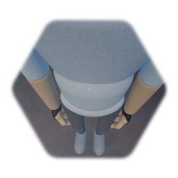 First Person Horror Character