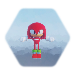 Knuckles The Echidna (Mania Adventures)