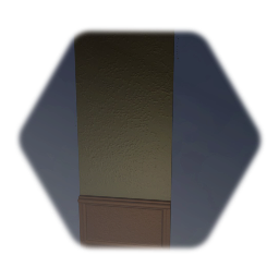 Skinny office wall module