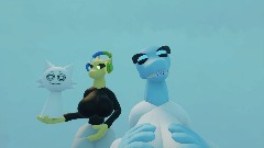 A screenshot taken in Dreams. 3 of 3.