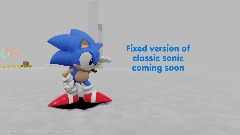 Fixed version of classic sonic coming soon